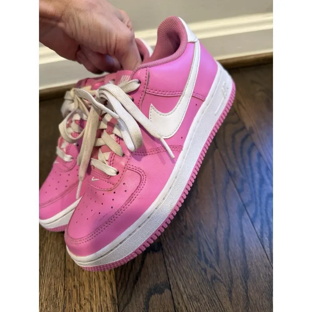 Nike Air Force 1 GS 'Playful Pink' Youth Sz 4.5